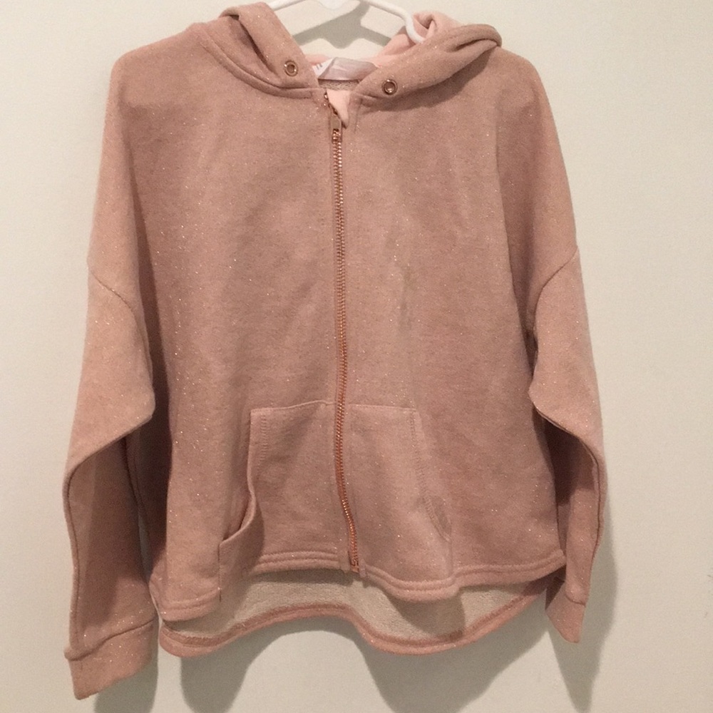 H&M pink sweater